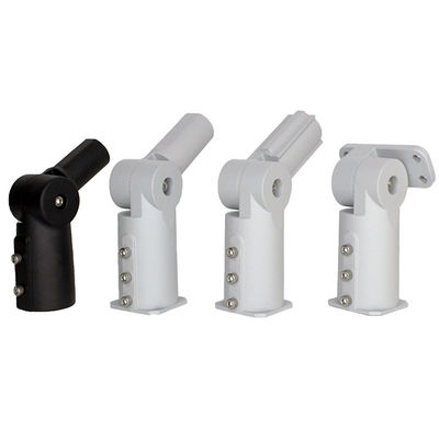 Rotatable Metal LED Street Light Adapter Solar Lighting Pole Street Lamp Bracket